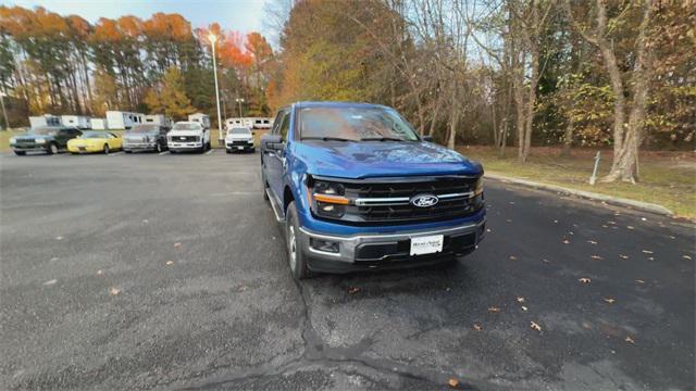 new 2024 Ford F-150 car, priced at $53,852