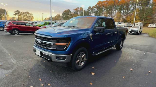 new 2024 Ford F-150 car, priced at $55,852