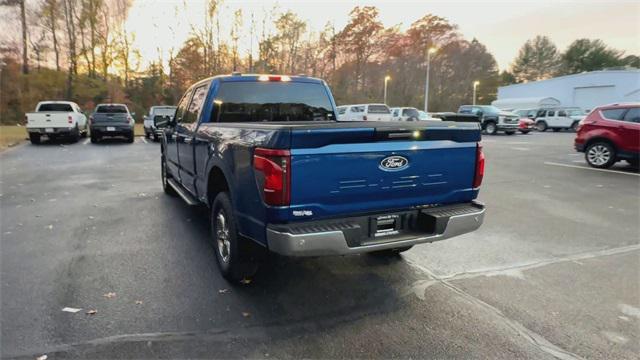 new 2024 Ford F-150 car, priced at $55,852