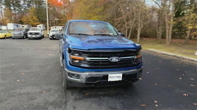 new 2024 Ford F-150 car, priced at $55,852