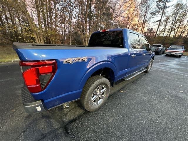 new 2024 Ford F-150 car, priced at $55,852