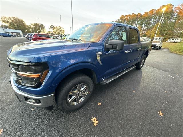 new 2024 Ford F-150 car, priced at $55,852