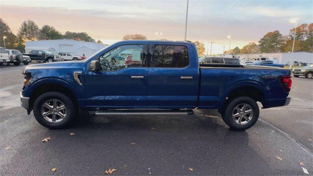 new 2024 Ford F-150 car, priced at $55,852