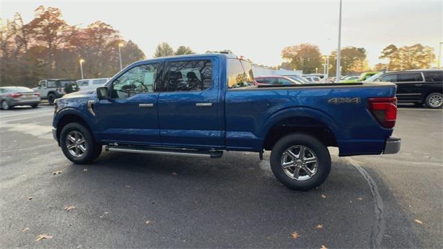 new 2024 Ford F-150 car, priced at $55,852