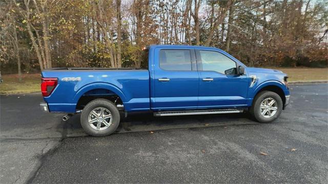 new 2024 Ford F-150 car, priced at $55,852