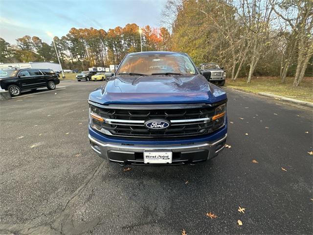 new 2024 Ford F-150 car, priced at $55,852