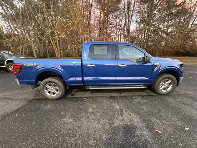 new 2024 Ford F-150 car, priced at $55,852