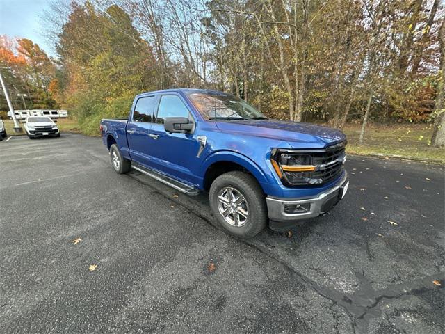 new 2024 Ford F-150 car, priced at $55,852