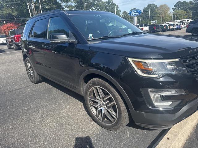 used 2017 Ford Explorer car, priced at $18,320