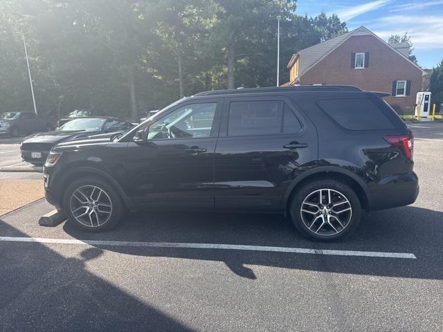 used 2017 Ford Explorer car, priced at $18,320