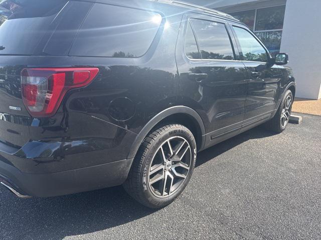used 2017 Ford Explorer car, priced at $18,320