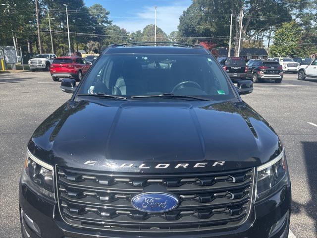 used 2017 Ford Explorer car, priced at $18,320