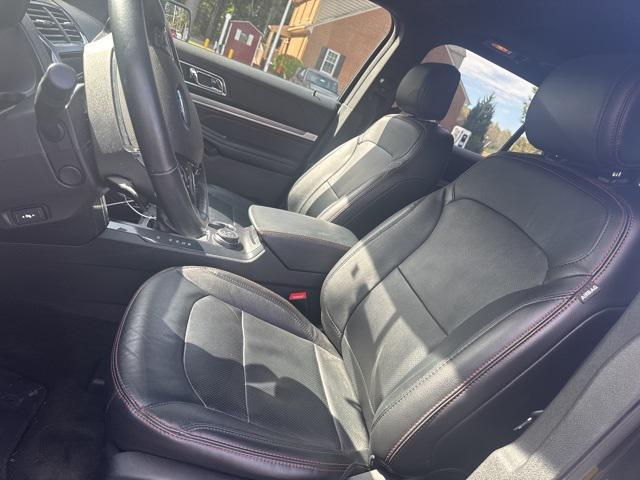 used 2017 Ford Explorer car, priced at $18,320