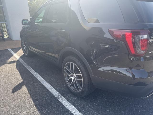 used 2017 Ford Explorer car, priced at $18,320