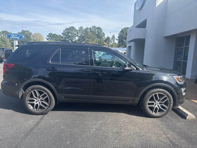 used 2017 Ford Explorer car, priced at $18,320