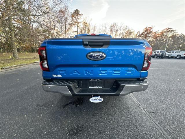 new 2024 Ford Ranger car, priced at $39,183