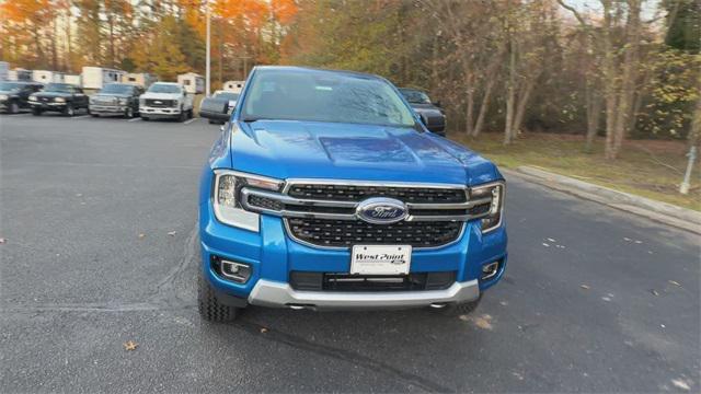 new 2024 Ford Ranger car, priced at $41,683