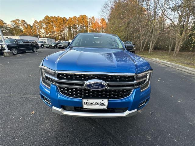 new 2024 Ford Ranger car, priced at $39,183