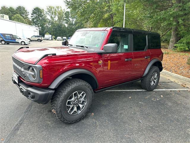 new 2025 Ford Bronco car, priced at $60,685