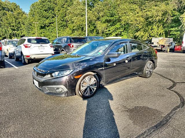 used 2016 Honda Civic car, priced at $10,997