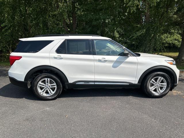 used 2021 Ford Explorer car, priced at $24,940