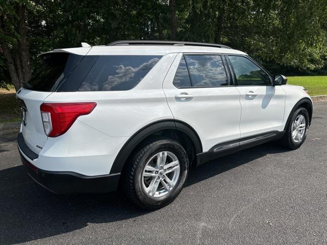 used 2021 Ford Explorer car, priced at $24,490