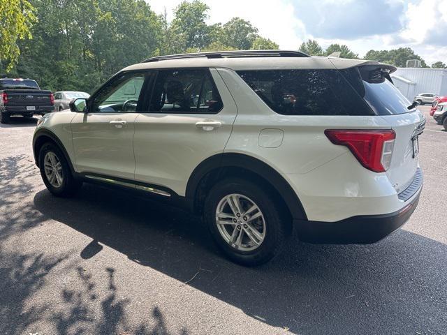 used 2021 Ford Explorer car, priced at $24,490