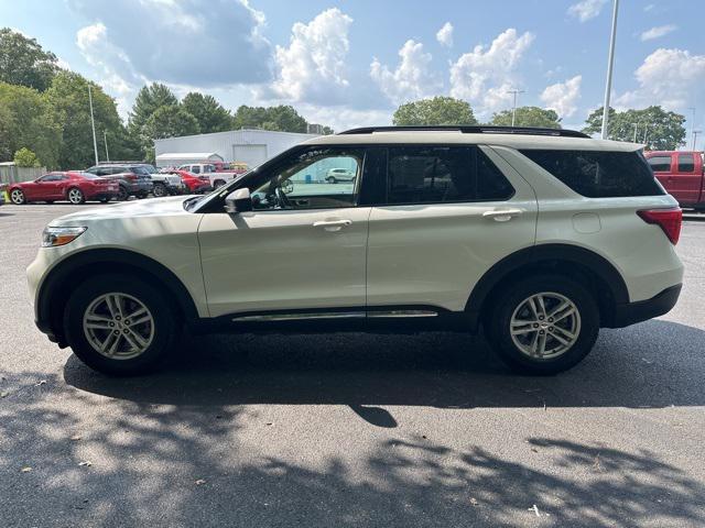 used 2021 Ford Explorer car, priced at $24,490