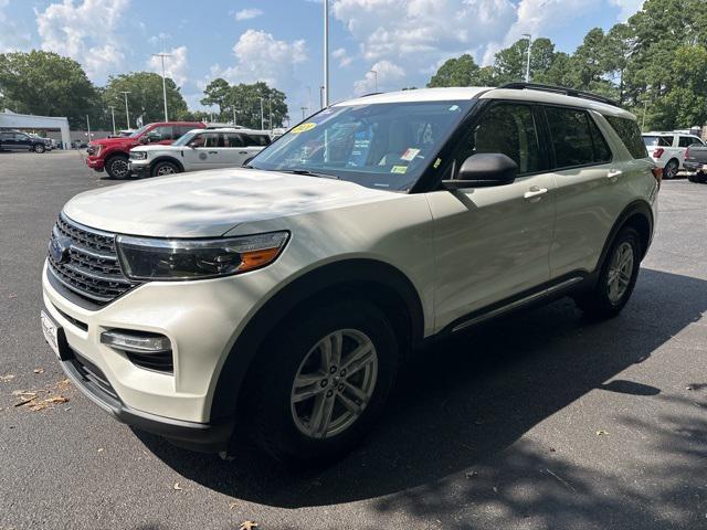 used 2021 Ford Explorer car, priced at $24,490