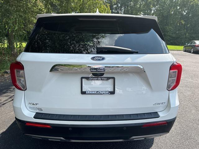 used 2021 Ford Explorer car, priced at $24,490