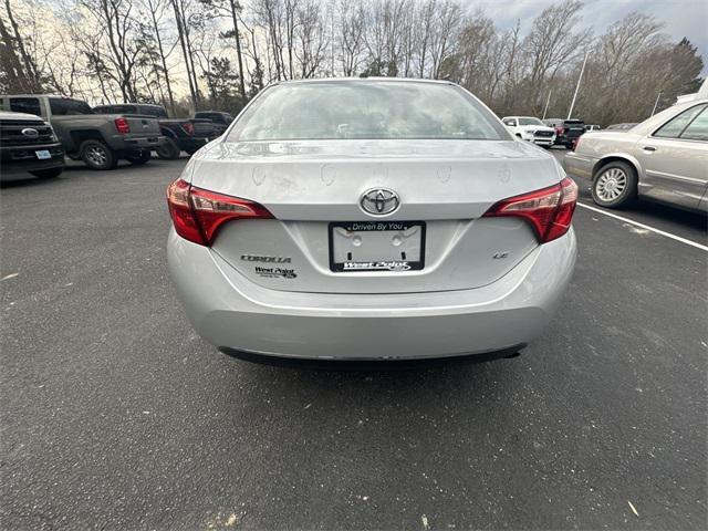 used 2018 Toyota Corolla car, priced at $12,490