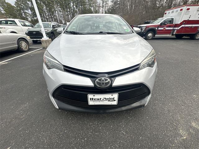 used 2018 Toyota Corolla car, priced at $12,490