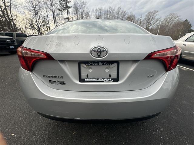 used 2018 Toyota Corolla car, priced at $12,490