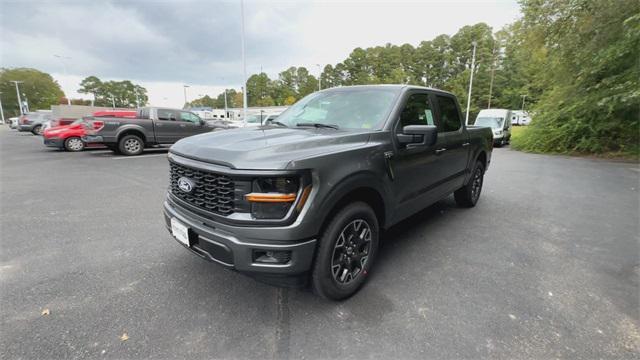 new 2024 Ford F-150 car, priced at $46,072