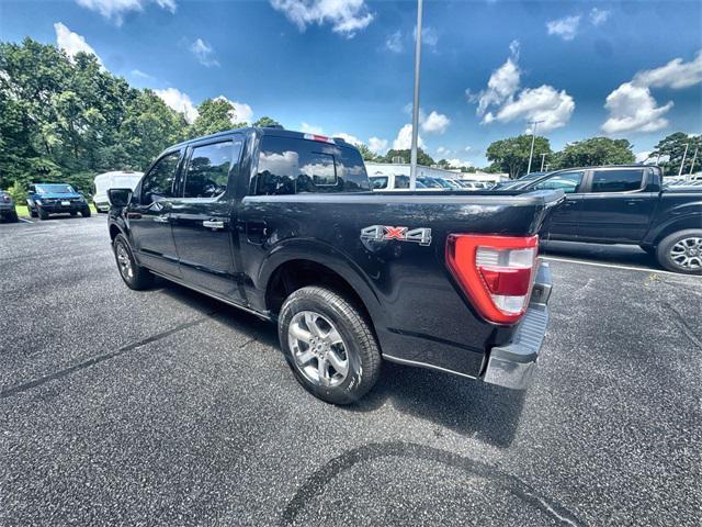 used 2023 Ford F-150 car, priced at $49,918