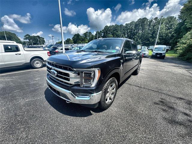 used 2023 Ford F-150 car, priced at $49,918