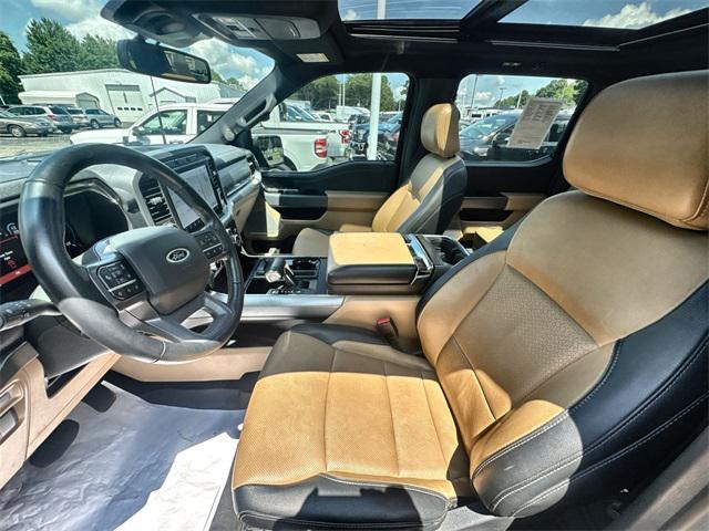 used 2023 Ford F-150 car, priced at $49,918