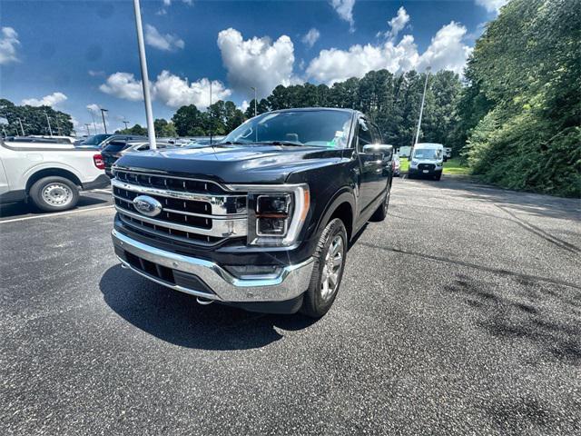 used 2023 Ford F-150 car, priced at $49,918