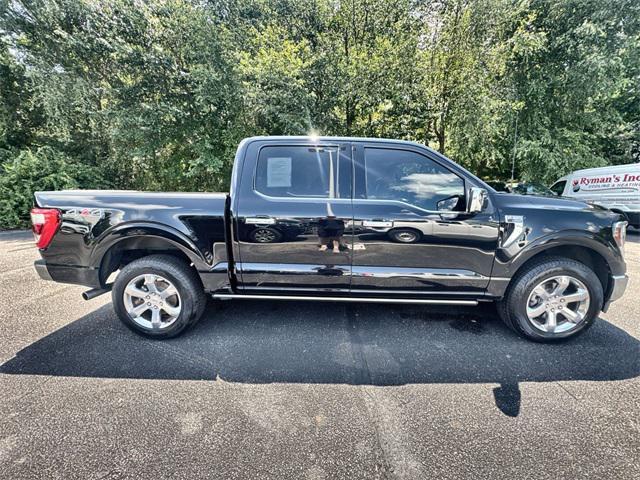 used 2023 Ford F-150 car, priced at $49,918
