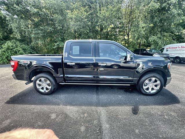 used 2023 Ford F-150 car, priced at $49,918