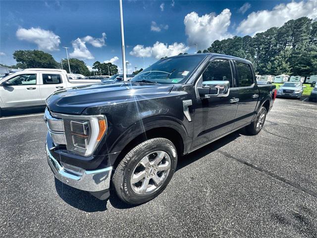 used 2023 Ford F-150 car, priced at $49,918