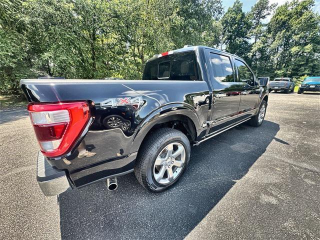 used 2023 Ford F-150 car, priced at $49,918