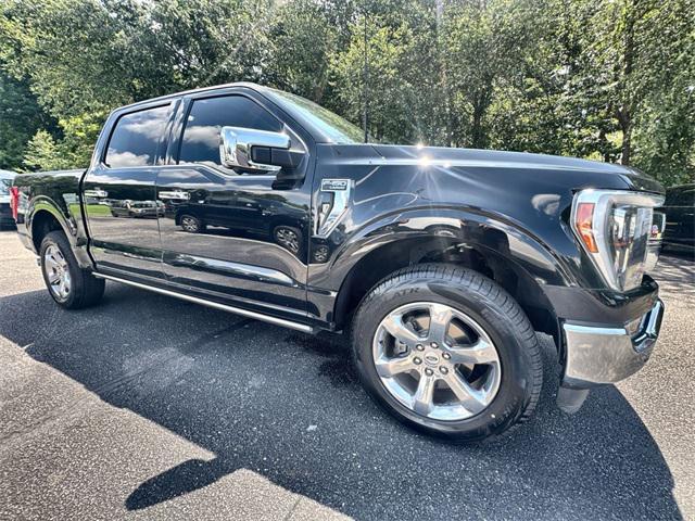 used 2023 Ford F-150 car, priced at $49,918