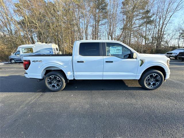 new 2025 Ford F-150 car, priced at $50,152