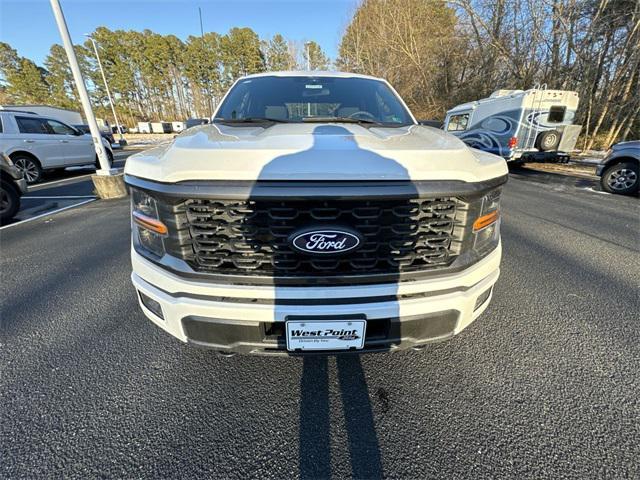 new 2025 Ford F-150 car, priced at $50,152