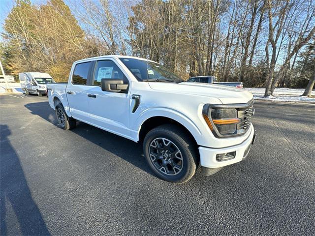 new 2025 Ford F-150 car, priced at $48,652