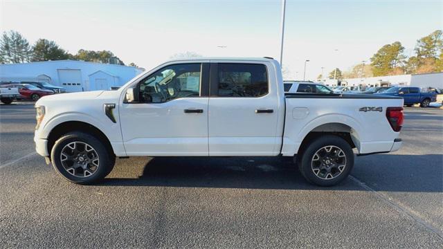 new 2025 Ford F-150 car, priced at $48,652