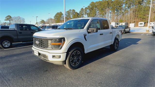 new 2025 Ford F-150 car, priced at $50,152