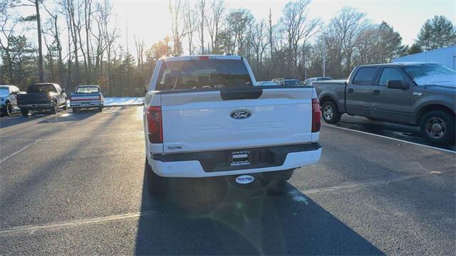 new 2025 Ford F-150 car, priced at $50,152