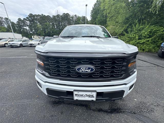 new 2025 Ford F-150 car, priced at $47,390